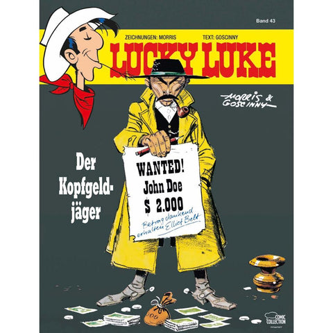 Lucky Luke 43 - Der Kopfgeldjäger