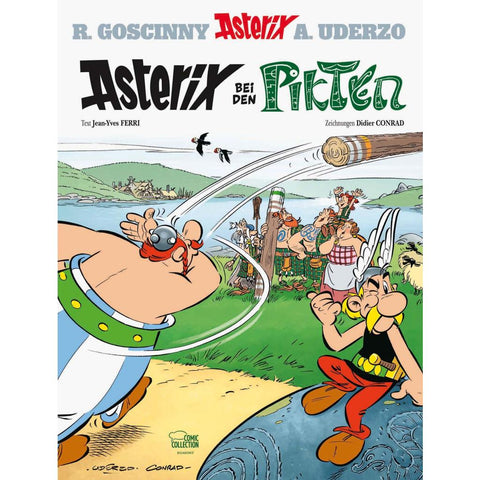 Asterix 35: Asterix bei den Pikten
