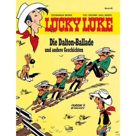 Lucky Luke 49 - Die Dalton Ballade und andere Geschichten