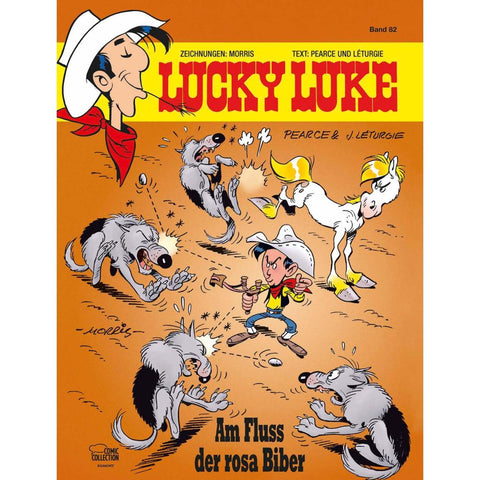 Lucky Luke 82 - Am Fluss der rosa Biber