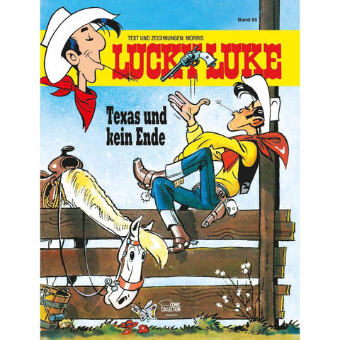 Lucky Luke 85 - Texas und kein Ende