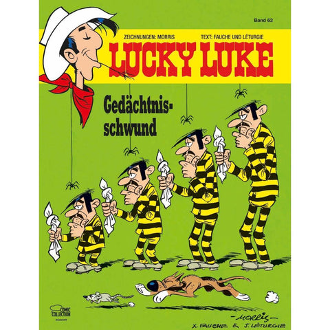 Lucky Luke 63 - Gedächtnisschwund