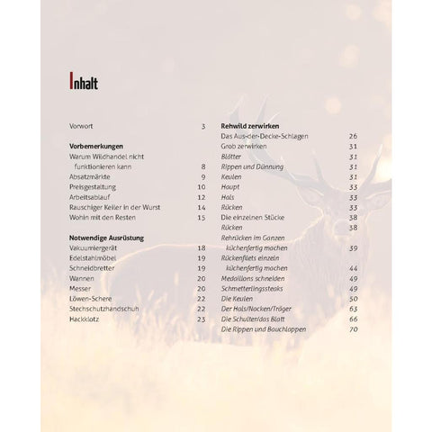 Wildverwertung praktisch