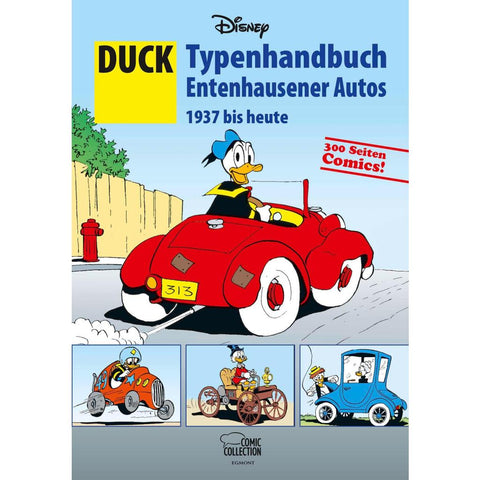 DUCK - Typenhandbuch Entenhausener Autos 1937 bis heute