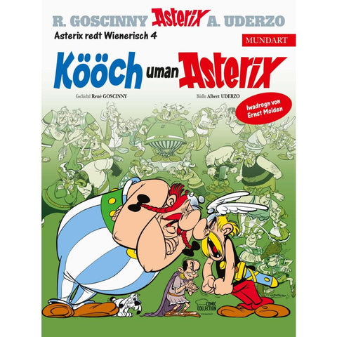 Asterix Mundart Wienerisch IV