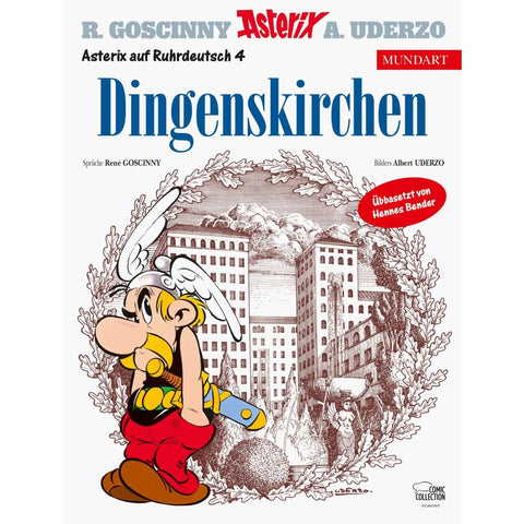 Asterix Mundart Ruhrdeutsch IV