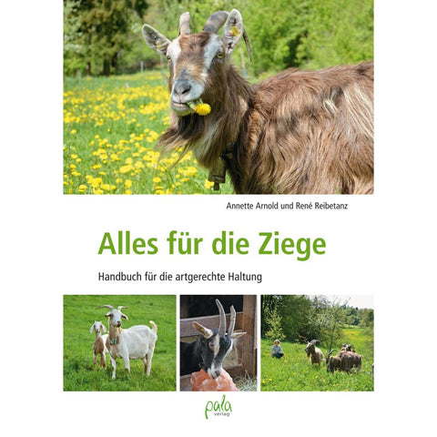 Alles für die Ziege