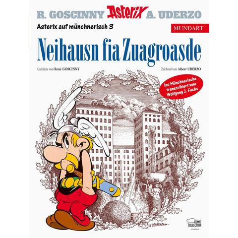 Asterix Mundart Münchnerisch III