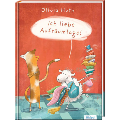 Ich liebe Aufräumtage! - lustiges Bilderbuch für Jungen und Mädchen ab 3