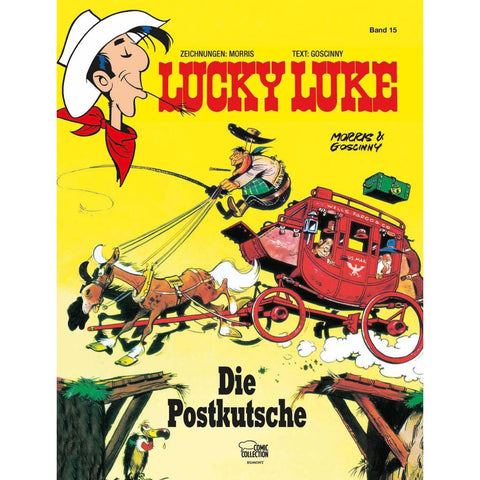 Lucky Luke 15 - Die Postkutsche