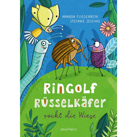 Ringolf Rüsselkäfer rockt die Wiese