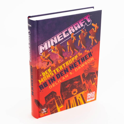 Minecraft - Der Monstertrupp: Ab in den Nether