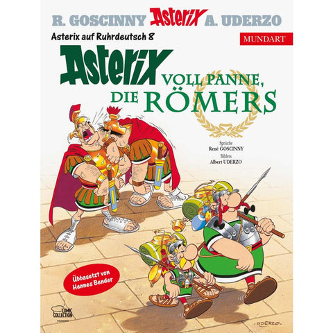 Asterix Mundart Ruhrdeutsch VIII