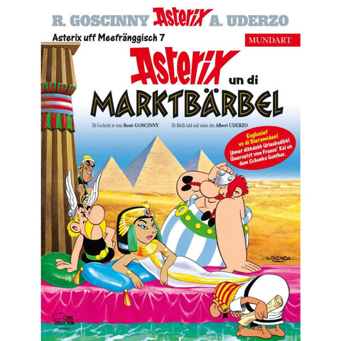 Asterix Mundart Meefränggisch VII