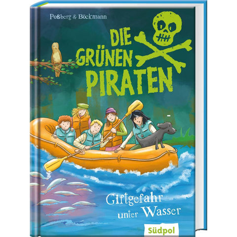 Die Grünen Piraten - Giftgefahr unter Wasser
