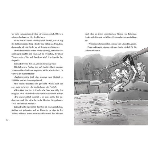 Die Grünen Piraten - Giftgefahr unter Wasser