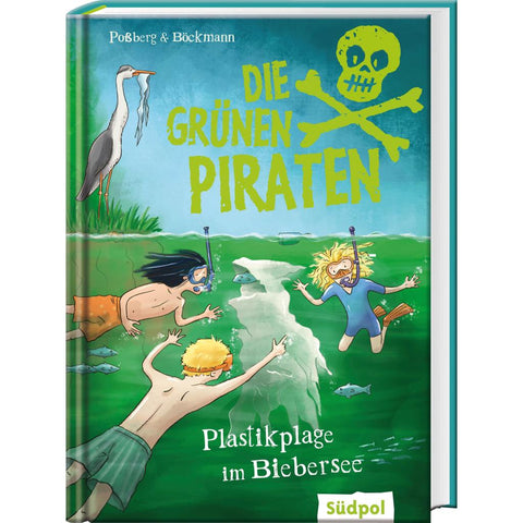 Die Grünen Piraten - Plastikplage im Biebersee