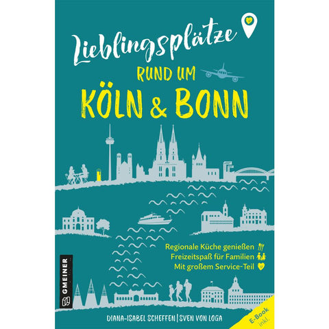 Lieblingsplätze rund um Köln und Bonn