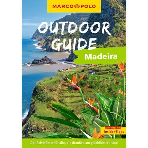 MARCO POLO OUTDOOR GUIDE Reiseführer Madeira