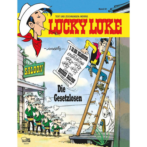 Lucky Luke 81 - Die Gesetzlosen