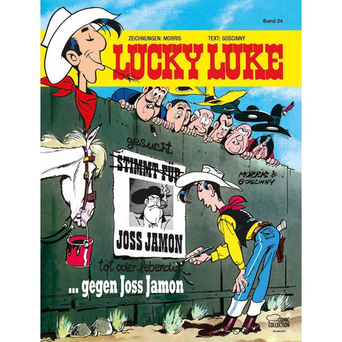 Lucky Luke 24 - gegen Joss Jamon