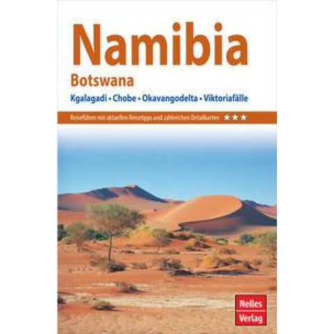 Nelles Guide Reiseführer Namibia - Botswana