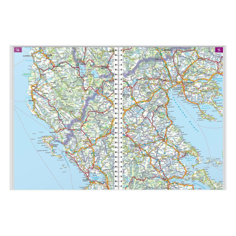 freytag & berndt Autoatlas Westbalkan 1:150.000