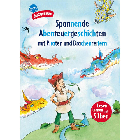 Spannende Abenteuergeschichten mit Piraten und Drachenreitern
