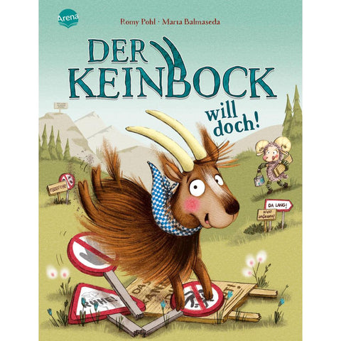 Der Keinbock will doch!