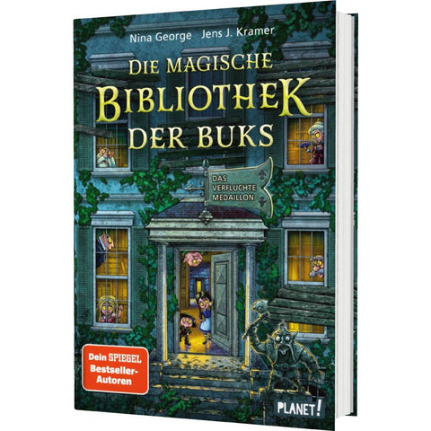 Die magische Bibliothek der Buks 2: Das verfluchte Medaillon