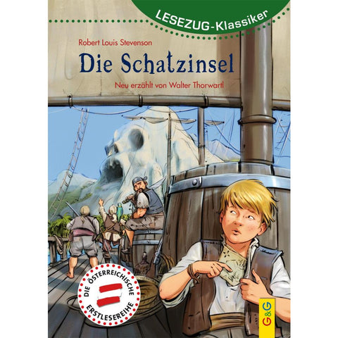 LESEZUG/Klassiker: Die Schatzinsel