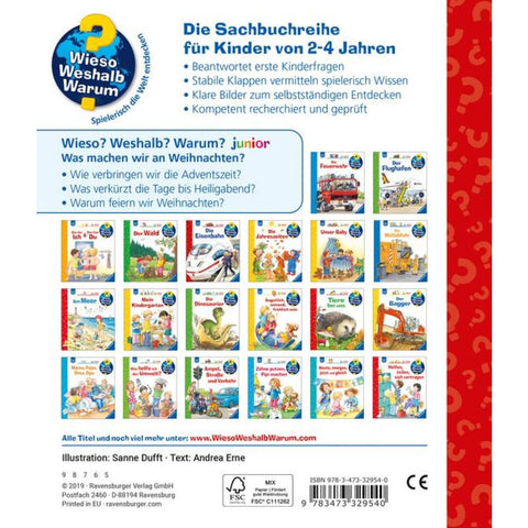 Wieso? Weshalb? Warum? junior, Band 44: Was machen wir an Weihnachten?