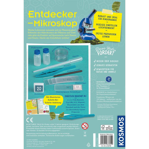 Entdecker-Mikroskop