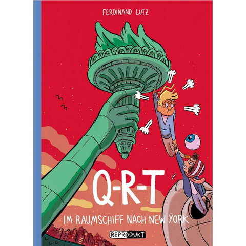Q-R-T: Im Raumschiff nach New York