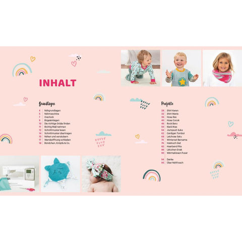 Nähen super easy - Kleidung für Babys und Kids