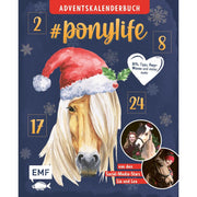 # ponylife - Mein Adventskalenderbuch - Von Lia und Lea