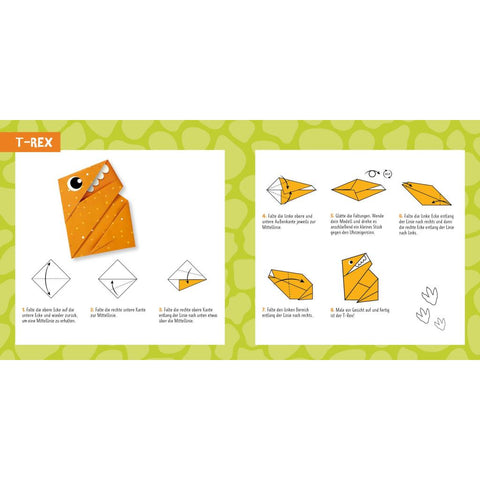 88 x Origami Kids - Dino Fun