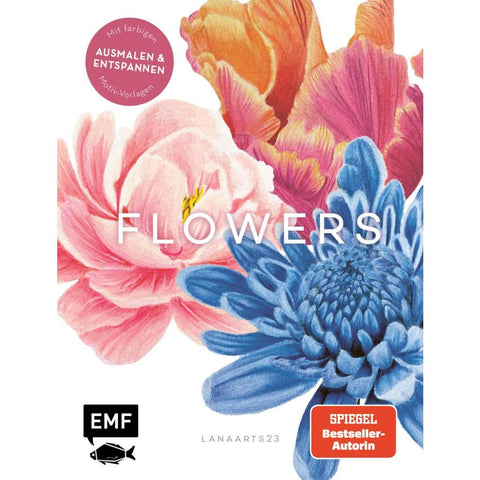 Flowers mit Lana: Ausmalen und entspannen mit Lanaarts23