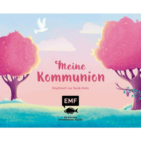 Meine Kommunion (rosa)