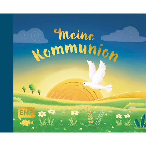 Meine Kommunion (blau)