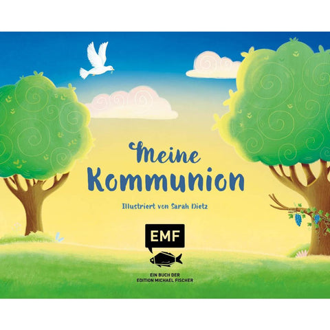 Meine Kommunion (blau)
