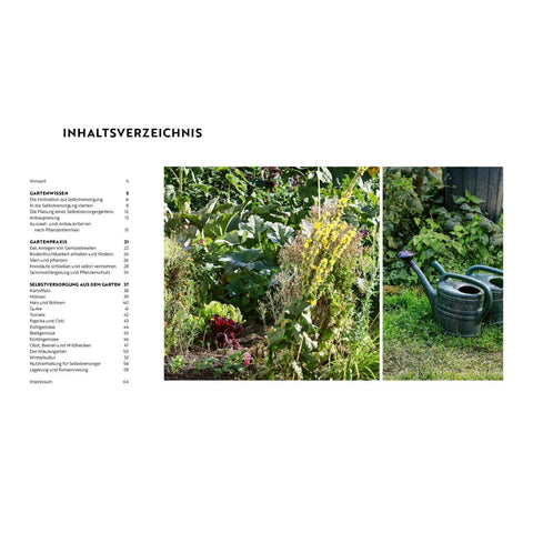 Gartenmomente: Einfach selbstversorgt