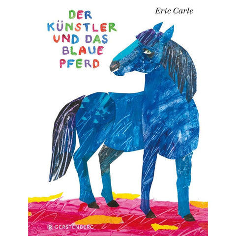 Der Künstler und das blaue Pferd