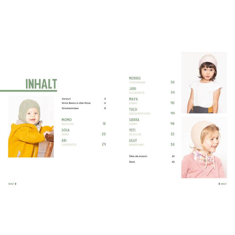 Hej. Mützen stricken - Babys & Kids