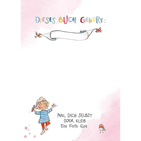 Glücklich, mutig, wunderbar - Dein fröhliches Journal