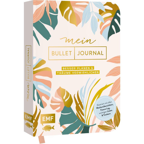 Mein Bullet Journal (Botanical Edition) Besser planen & Träume verwirklichen