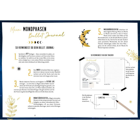 Mein Mondphasen-Journal