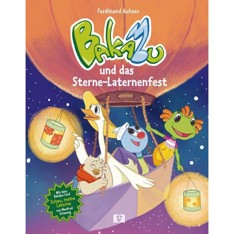 Bakabu und das Sterne-Laternenfest