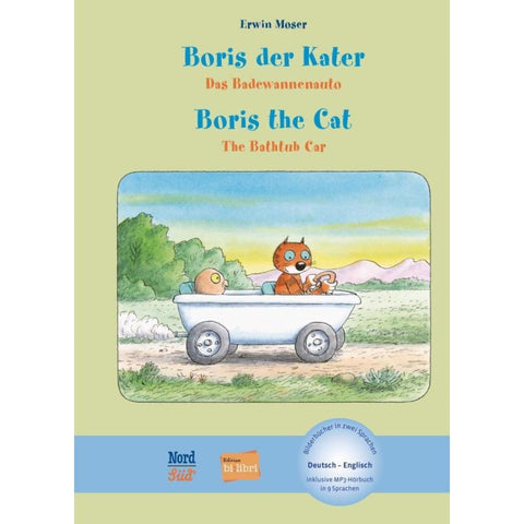 Boris der Kater - Das Badewannenauto (Deutsch-Englisch)