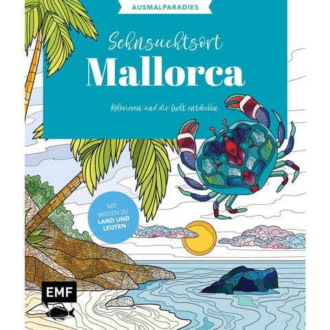 Ausmalparadies - Sehnsuchtsort Mallorca